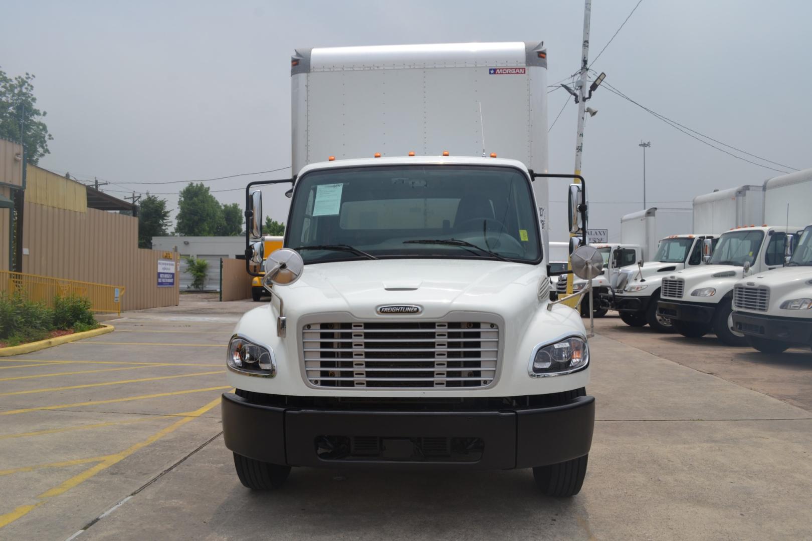 2019 YELLOW /BLACK FREIGHTLINER M2-106 with an CUMMINS B6.7L 240HP engine, ALLISON 2500RDS AUTOMATIC transmission, located at 9172 North Fwy, Houston, TX, 77037, (713) 910-6868, 29.887470, -95.411903 - Photo#1